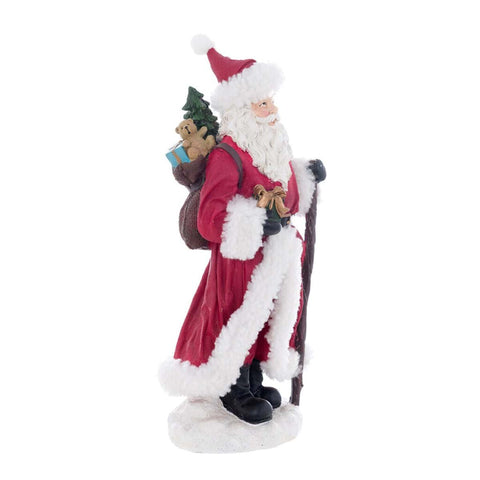 Blanc Mariclò Santa Claus (Santa Claus) in polyresin 17x13xh40 cm