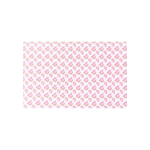 FABRIC CLOUDS Fabric fabric MARGARET pink cotton 100x150 cm MAG80918B