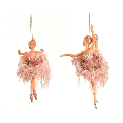 VETUR Christmas decoration dancers to hang 2 variants 17,5 cm