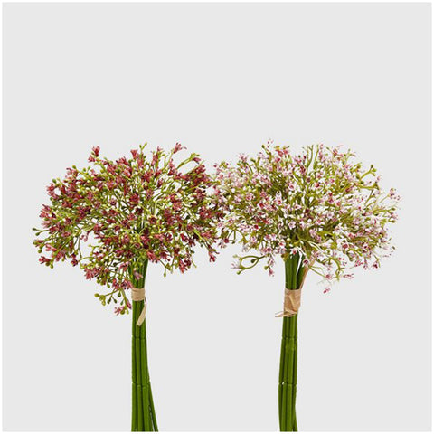 EDG - Enzo De Gasperi chic Gypsophila bouquet H32 cm 2 variants (1pc)