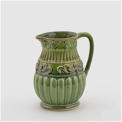 Edg - Vase cruche en céramique Enzo de Gasperi "Freaky Liberty" 21x18xH25 cm