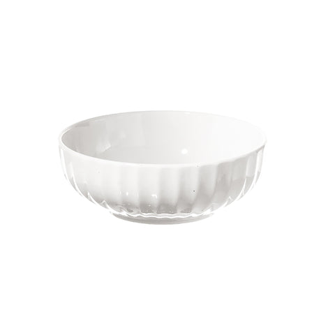 LA PORCELLANA BIANCA Porcelain salad bowl, white bowl ø 26 cm