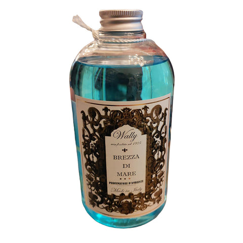 Recharge parfum d'ambiance WALLY SEA BREEZE 500 ml