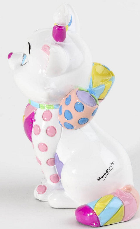 Figurine Disney Minou Marie "Les Aristochats" en résine multicolore H7 cm