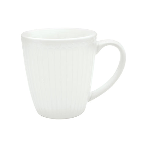 GREENGATE Mug with handle ALICE white 300ml H9 cm STWMUGAALI0106