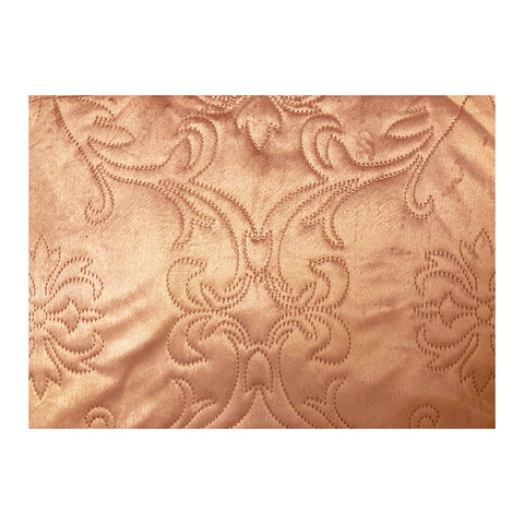 GORITEX Damask double bedspread quilt VELOR 3 colors 260x260 cm