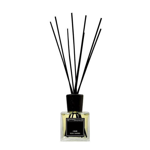 DIVINESSENZE Home fragrance with sticks EARTH AND SANDAL 500 ml