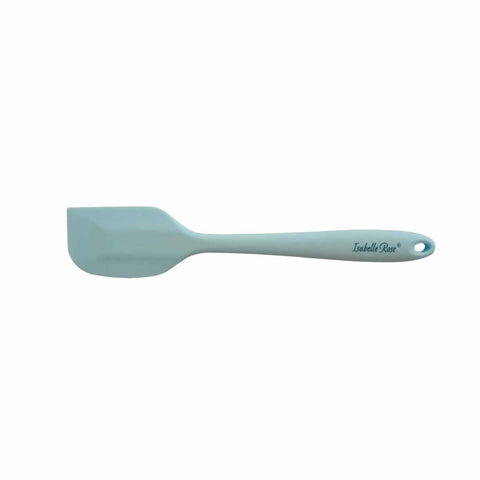 ISABELLE ROSE Light blue heat-resistant silicone kitchen spatula 21 cm IRSI29
