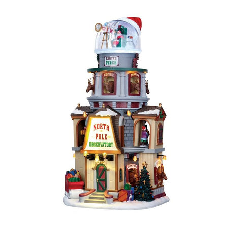 LEMAX North Pole Observatory building build your own Christmas village 65132