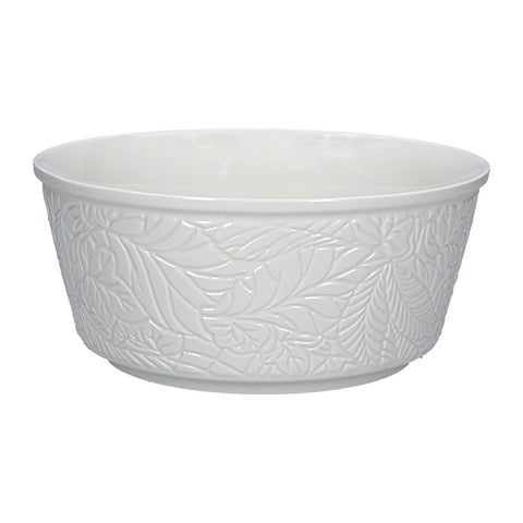 WHITE PORCELAIN BOSCO salad bowl in porcelain Ø 23 P004300923