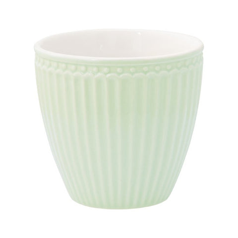 GREENGATE Green Porcelain Mug ALICE GREEN Microwave STWLATAALI3906