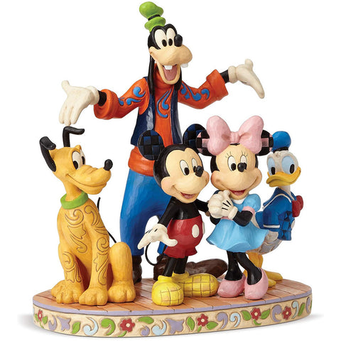 Disney Traditions Fab Five- Statuetta Topolino
