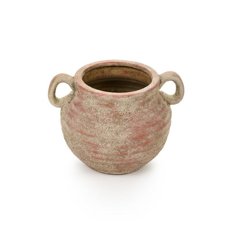 Nuvole di Stoffa Antique ceramic vase 23x19x16 cm