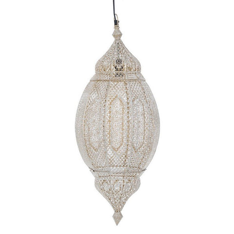 BLANC MARICLO' Metal chandelier THE ITALIAN OF ALGIERS 26.5x26.5xH 65 cm a24390