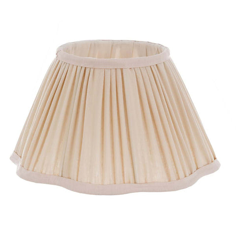 Blanc Mariclò Lampshade in beige fabric for Shabby lamp 3 variants (1pc)