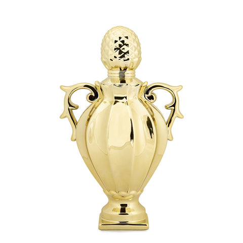 Fade Gold-colored decorative amphora in shiny ceramic 3 variants (1pc)