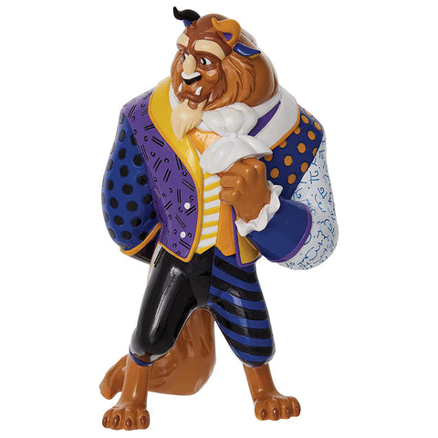 Figurine Disney The Beast Beast "La Belle et la Bête" en résine multicolore h23,5 cm