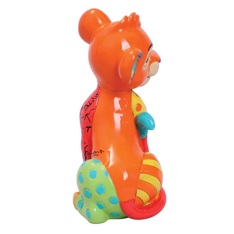 Figurine Disney Mini Simba "Le Roi Lion" en résine multicolore 4,5x7,5xh9 cm