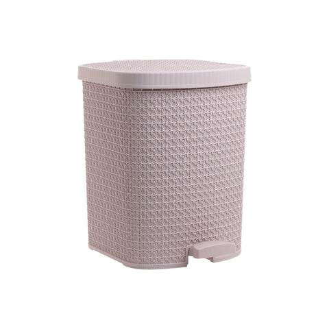 INART Dustbin with pink plastic pedal 37x30x38 cm 6-65-220-0017