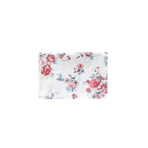 ISABELLE ROSE HAYWOOD nappe coton fleurs 100x100 cm IRHA13