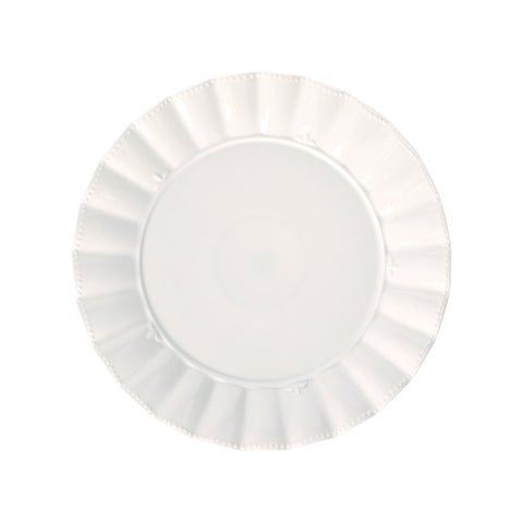 WHITE PORCELAIN DUCALE dinner set 18 pieces porcelain P003600002