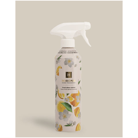 Horomia Two-phase air freshener spray for rooms and fabrics Fresh Odor Control 500ml