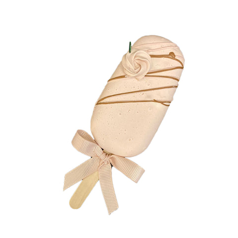I DOLCI DI NAMI Pink Magnum decoration homemade artificial ice cream 14x5 cm