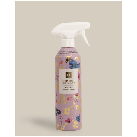 Horomia Two-phase air freshener spray for rooms and fabrics Baby Talc 500ml