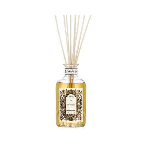 WALLY Parfume l'environnement avec des sticks SIGNORIA 500ml SIGNORIA500ML