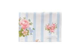 ISABELLE ROSE CLOTH TOWEL MARIE ROSES