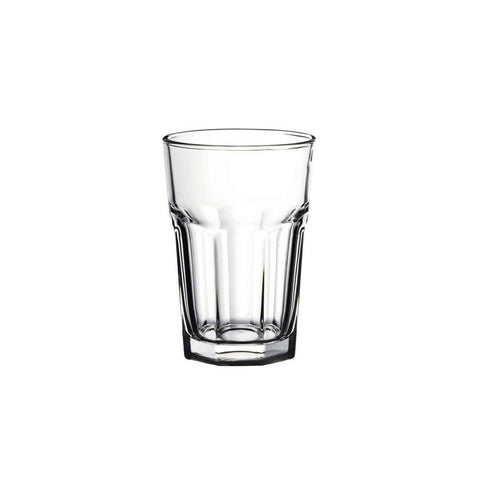 PORCELAINE BLANCHE Set de 6 verres à spritz Verre OPEN BAR 450 cc Ø8,8 H13 cm