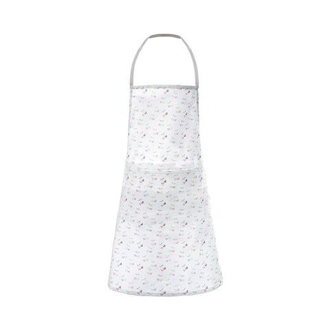 FABRIC CLOUDS Kitchen apron ICE CREAM cotton 2 variants 65x75 cm