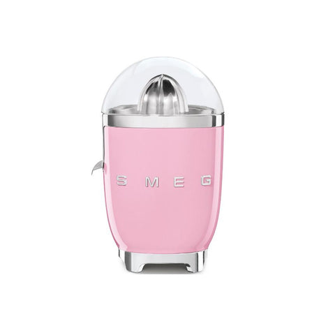 SMEG Pastel pink stainless steel electric juicer 70W CJF01PKEU