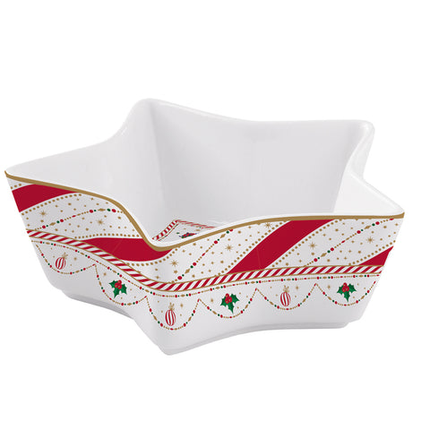 Easy Life Porcelain Christmas bowl "Nutcracker Twist" D15xh5 cm