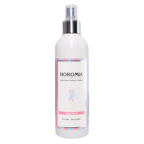 HOROMIA Deodorante Profumo spray per tessuti BABY TALCO spray 250 ml