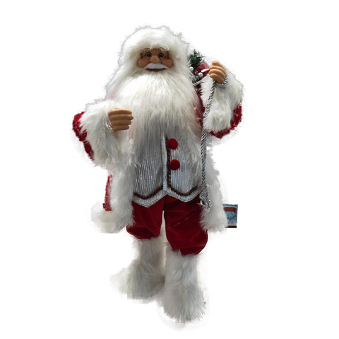 TIMSTOR Christmas decoration Santa Claus standing H 60cm 207583