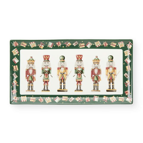 Cloth Clouds Nutcracker Christmas Tray Christmas Carol 2 variants (1pc)