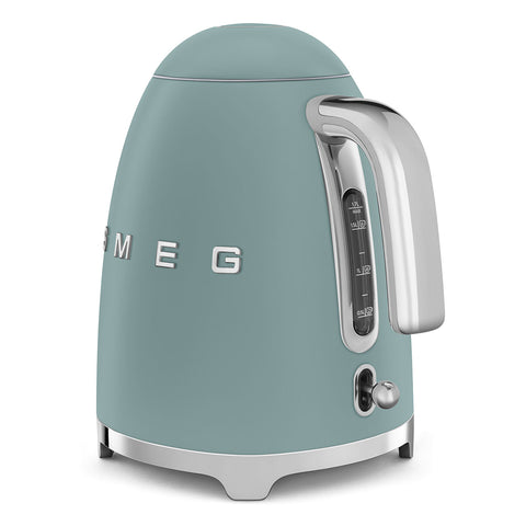 Smeg Emerald green stainless steel electric kettle 2400W 1.7L