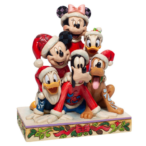 Enesco Disney Traditions Mickey Mouse and his friends Jim Shore resin figurine