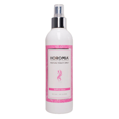 HOROMIA Deodorante per tessuti SOFFICE TALCO spray 250 ml H-054