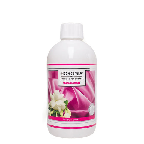 HOROMIA Concentrated MUSKS AND LOTUS laundry perfume 500 ml H-018