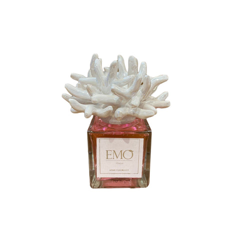 EMO' ITALIA Perfumer with sticks and white coral room fragrance 100 ml