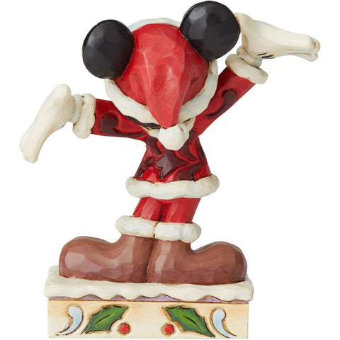 Enesco Disney Traditions Figurine Mickey Mouse en résine Jim Shore Stone