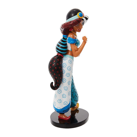 Disney Statuina Jasmine "Aladdin" in resina multicolore H20 cm