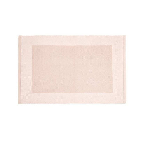 FABRIC CLOUDS Pink rectangular carpet mat 60x90 cm KCT20763A