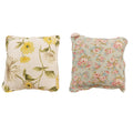 L'ATELIER 17 Cuscino quadrato Shabby "Morning Lights/Incanto" 45x45 cm 2 varianti (1pz) - Angelica Home Stabia