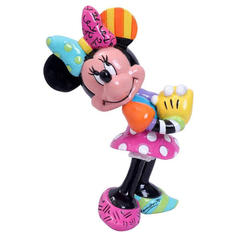 Figurine Disney Minnie Mouse en résine multicolore 6x4.5xh10 cm