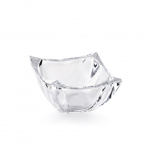 EMO' ITALIA Empty pockets decorative bowl crystal bonbon holder 10,5x6 cm