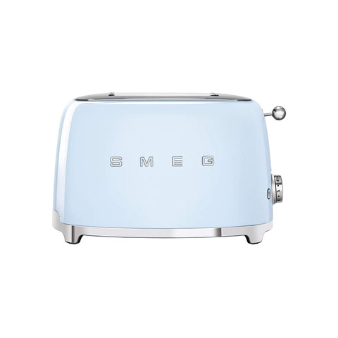 SMEG 2-slice toaster light blue stainless steel 950 W