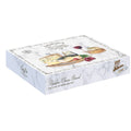 Easy Life Tagliere formaggi in vetro con filo e 4 coltelli "Les Fromages" - Angelica Home Stabia